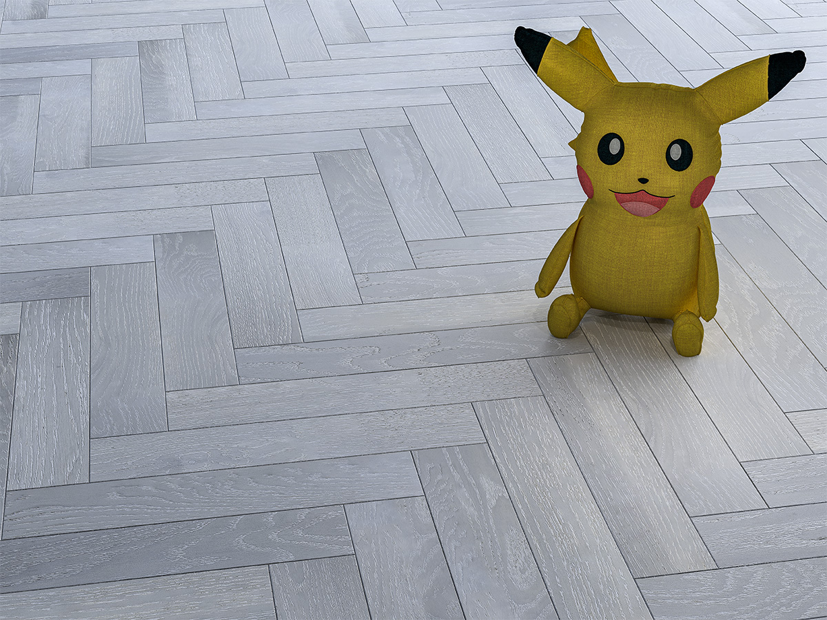 Инженерная доска Gran Parte Дуб Желато Gelato 017 элит венгерская елка 550×110×15 фото в интерьере