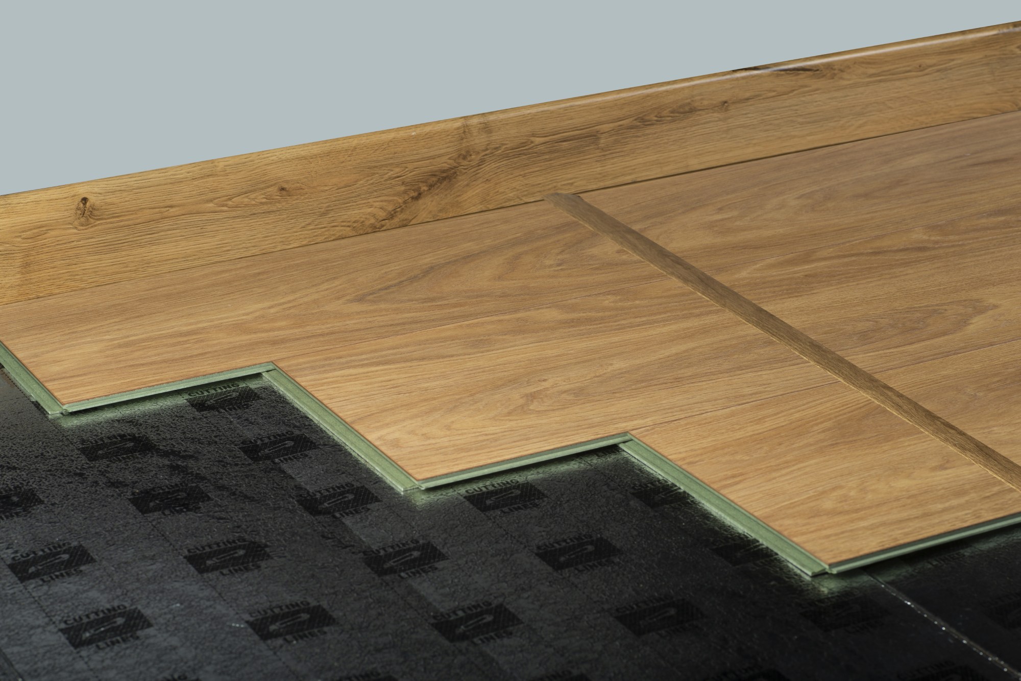 Ламинат Kronopol Aurum Fiori Aqua Oak Dalia D 4589 1380×242×10