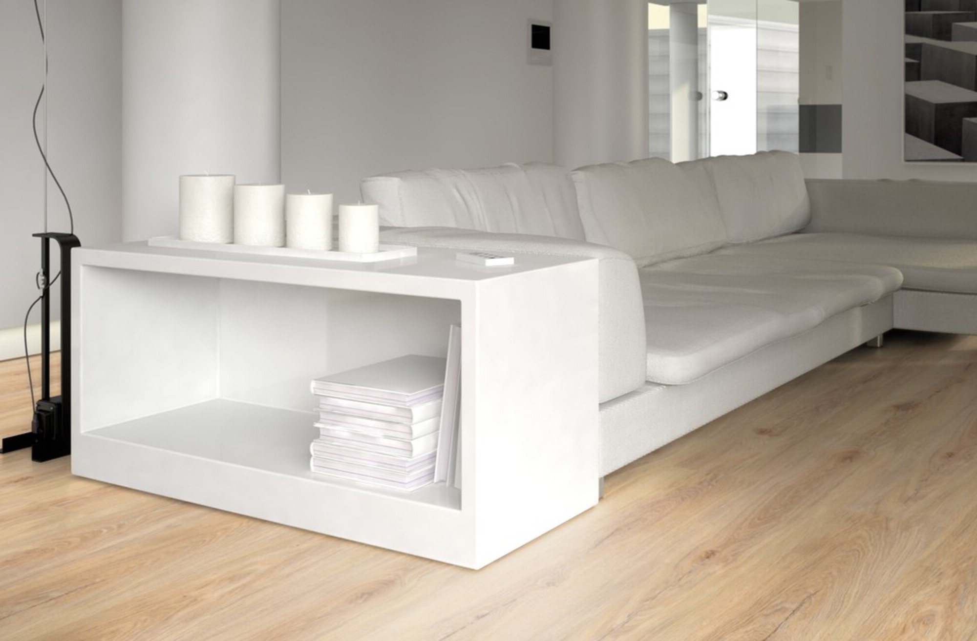 Ламинат Kronopol Platinium Blackpool Oak Oxford D 4916 1380×244×10 фото в интерьере