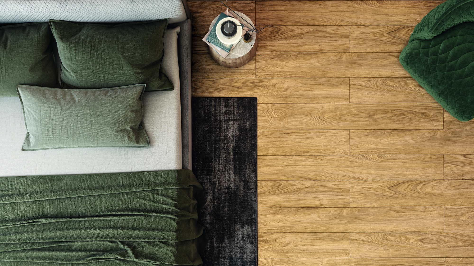 Ламинат Kronopol Aurum Movie Aqua Oak Hollywood D 4581 1380×242×8 фото в интерьере