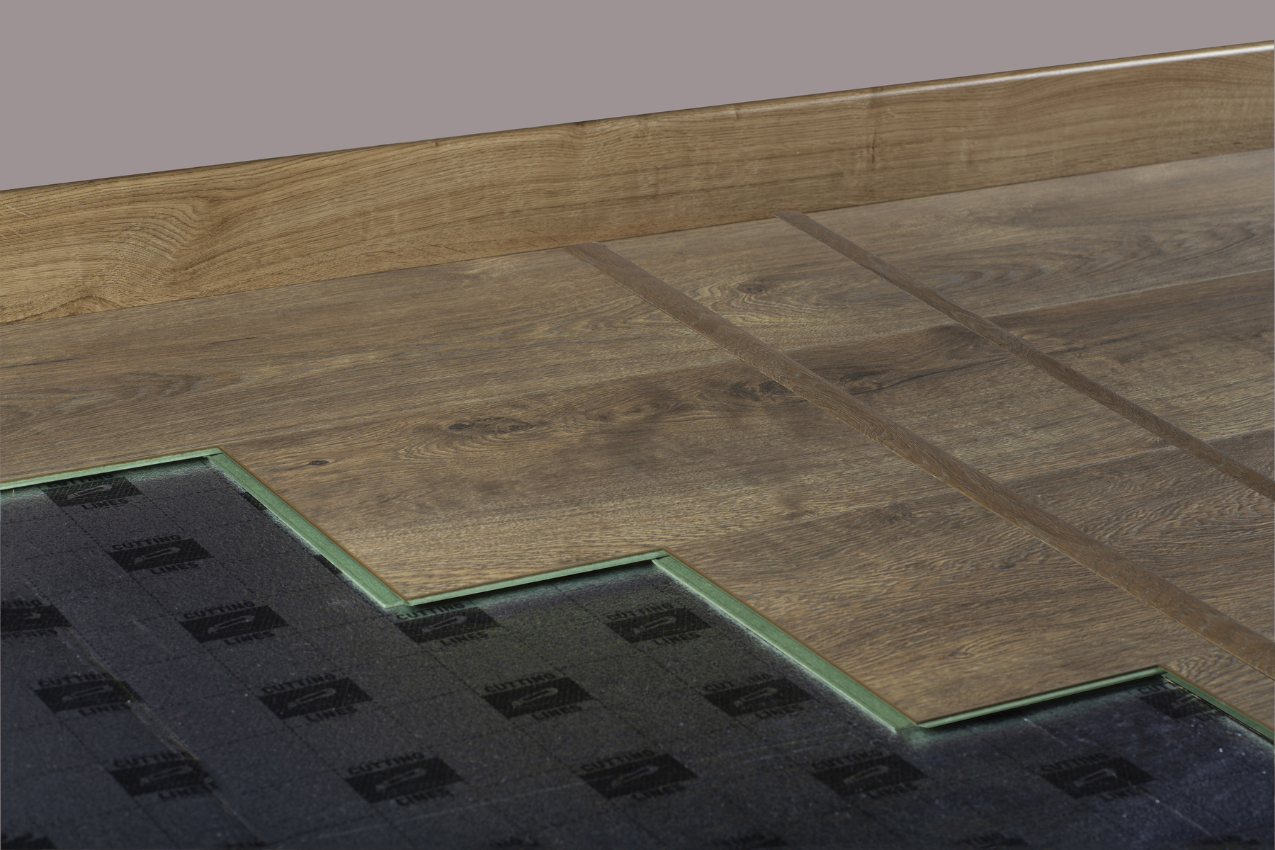 Ламинат Kronopol Aurum Movie Aqua Oak Fantasy D 4584 1380×242×8