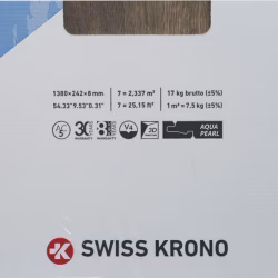 Ламинат Kronopol Aurum Movie Aqua Oak Fantasy D 4584 1380×242×8