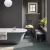 Краска Little Greene цвет Vulcan 324 Absolute Matt 0,25 л фото в интерьере
