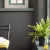 Краска Little Greene цвет Vulcan 324 Intelligent Satin 1 л фото в интерьере