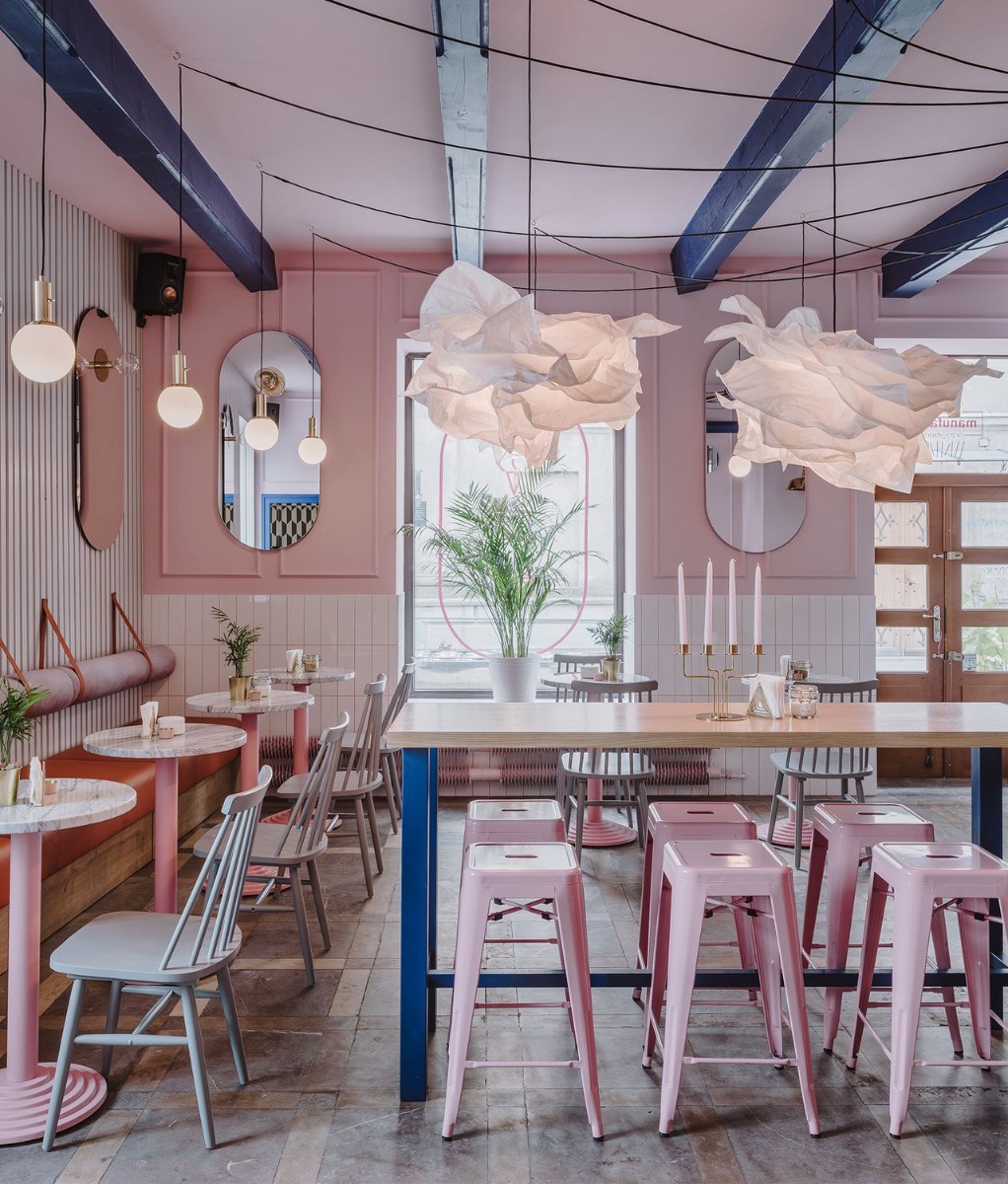 Стеновая панель под покраску Orac Decor Bar W111 2000×250×20 фото в интерьере