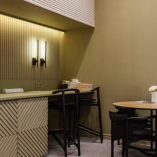 Стеновая панель под покраску Orac Decor Bar W111F гибкая 2000×250×20