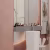 Стеновая панель под покраску Orac Decor Bar W111F гибкая 2000×250×20 фото в интерьере