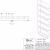 Стеновая панель под покраску Orac Decor Bar W111F гибкая 2000×250×20
