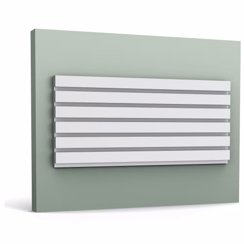 Стеновая панель под покраску Orac Decor Bar W111F гибкая 2000×250×20