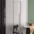 Стеновая панель под покраску Orac Decor Bar W111 2000×250×20 фото в интерьере