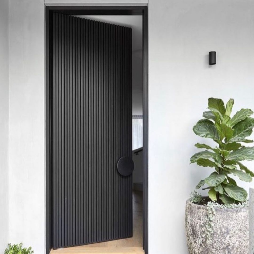 Стеновая панель под покраску Orac Decor Bar W111 2000×250×20 фото в интерьере