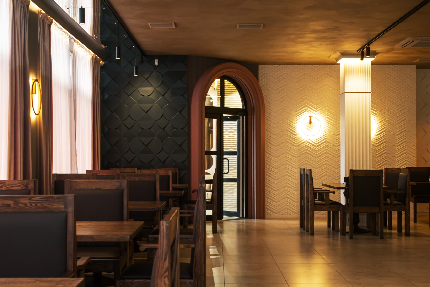 Стеновая панель под покраску Orac Decor Ridge W112 2000×250×20