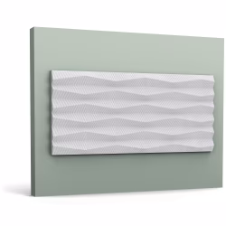 Стеновая панель под покраску Orac Decor Ridge W112 2000×250×20