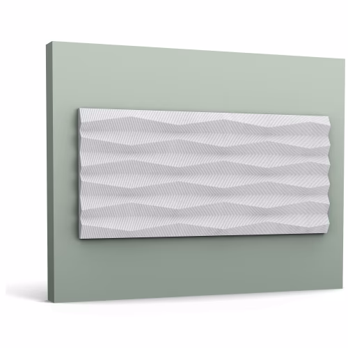 Стеновая панель под покраску Orac Decor Ridge W112 2000×250×20
