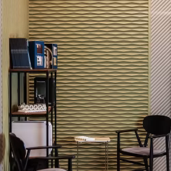 Стеновая панель под покраску Orac Decor Ridge W112 2000×250×20