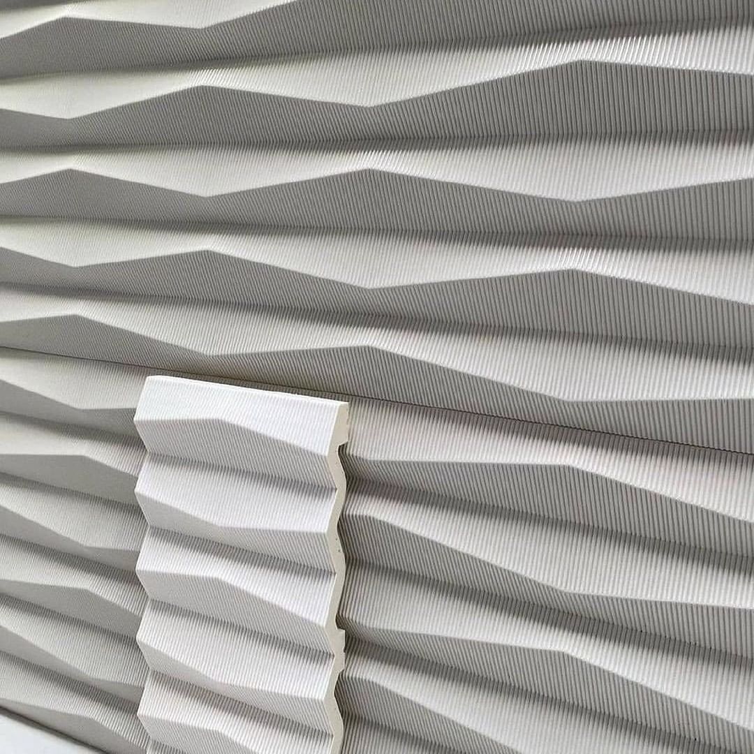 Стеновая панель под покраску Orac Decor Ridge W112 2000×250×20 фото в интерьере