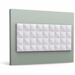 Стеновая панель под покраску Orac Decor Cobble W113 2000×250×22
