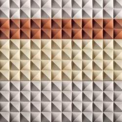 Стеновая панель под покраску Orac Decor Cobble W113 2000×250×22