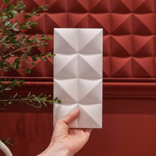 Стеновая панель под покраску Orac Decor Cobble W113 2000×250×22