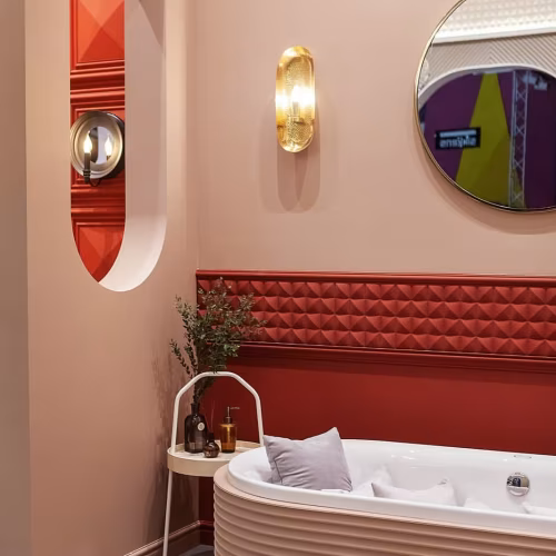 Стеновая панель под покраску Orac Decor Cobble W113 2000×250×22