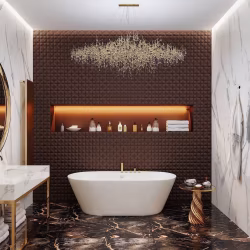 Стеновая панель под покраску Orac Decor Cobble W113 2000×250×22
