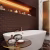 Стеновая панель под покраску Orac Decor Cobble W113 2000×250×22 фото в интерьере
