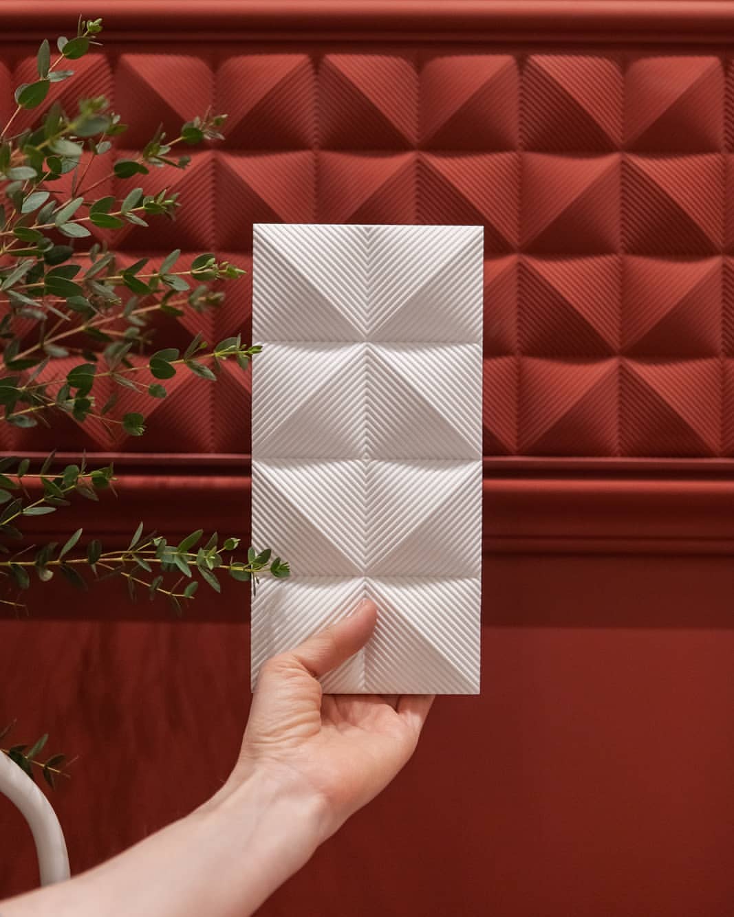 Стеновая панель под покраску Orac Decor Cobble W113 2000×250×22 фото в интерьере