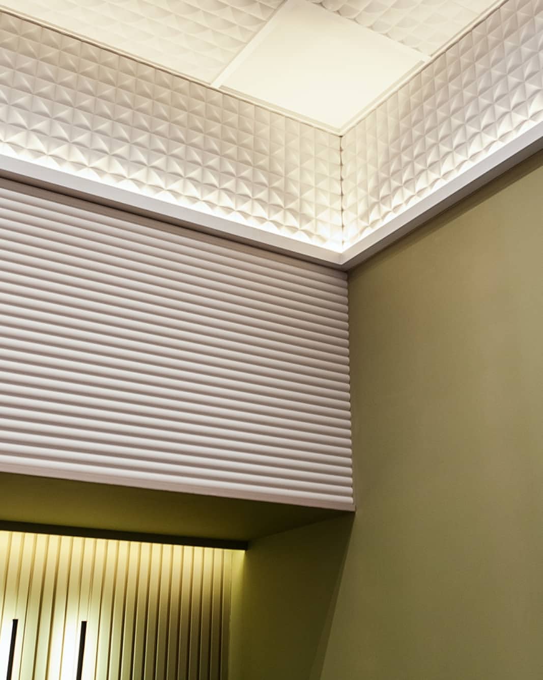 Стеновая панель под покраску Orac Decor Cobble W113 2000×250×22 фото в интерьере