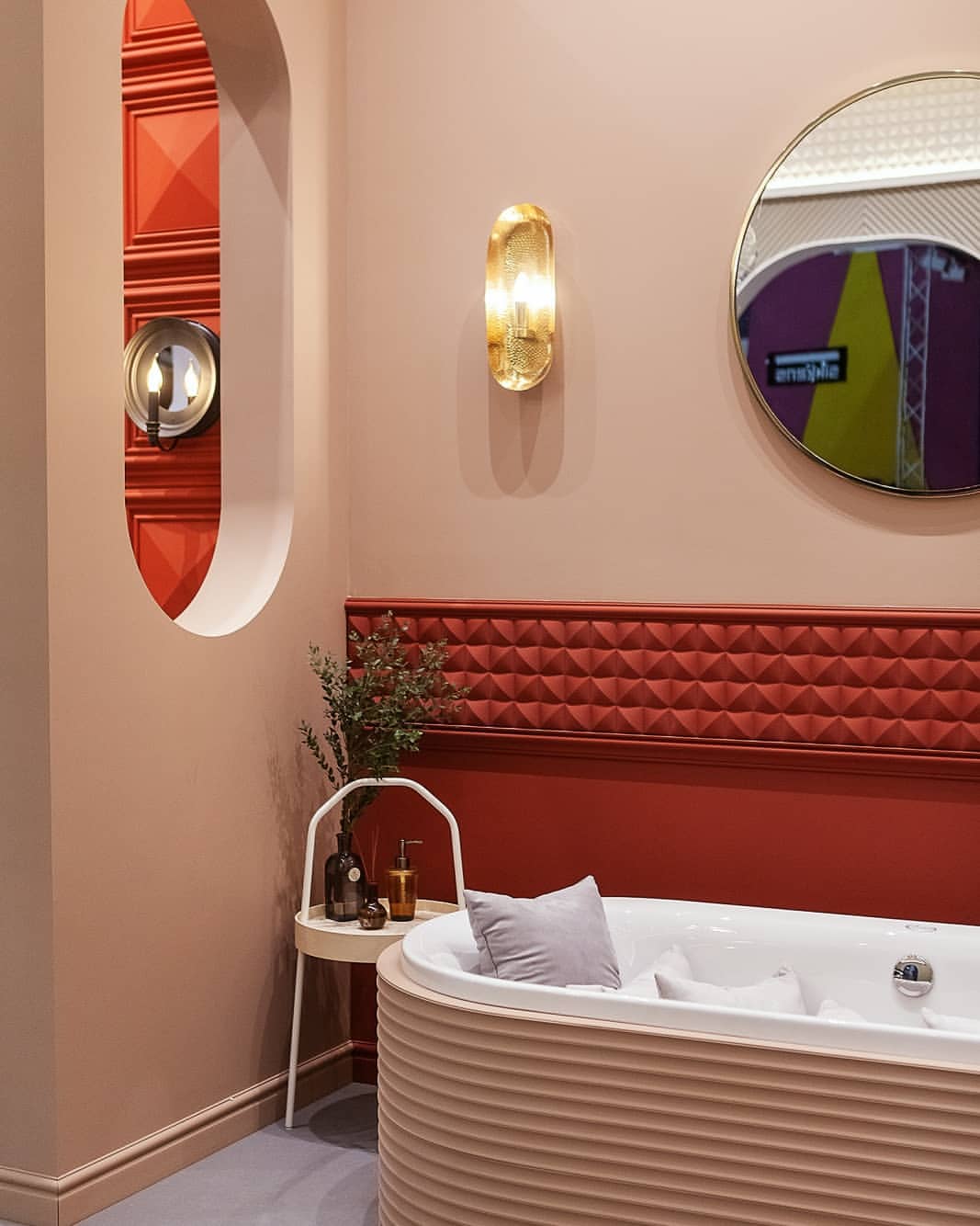 Стеновая панель под покраску Orac Decor Cobble W113 2000×250×22 фото в интерьере