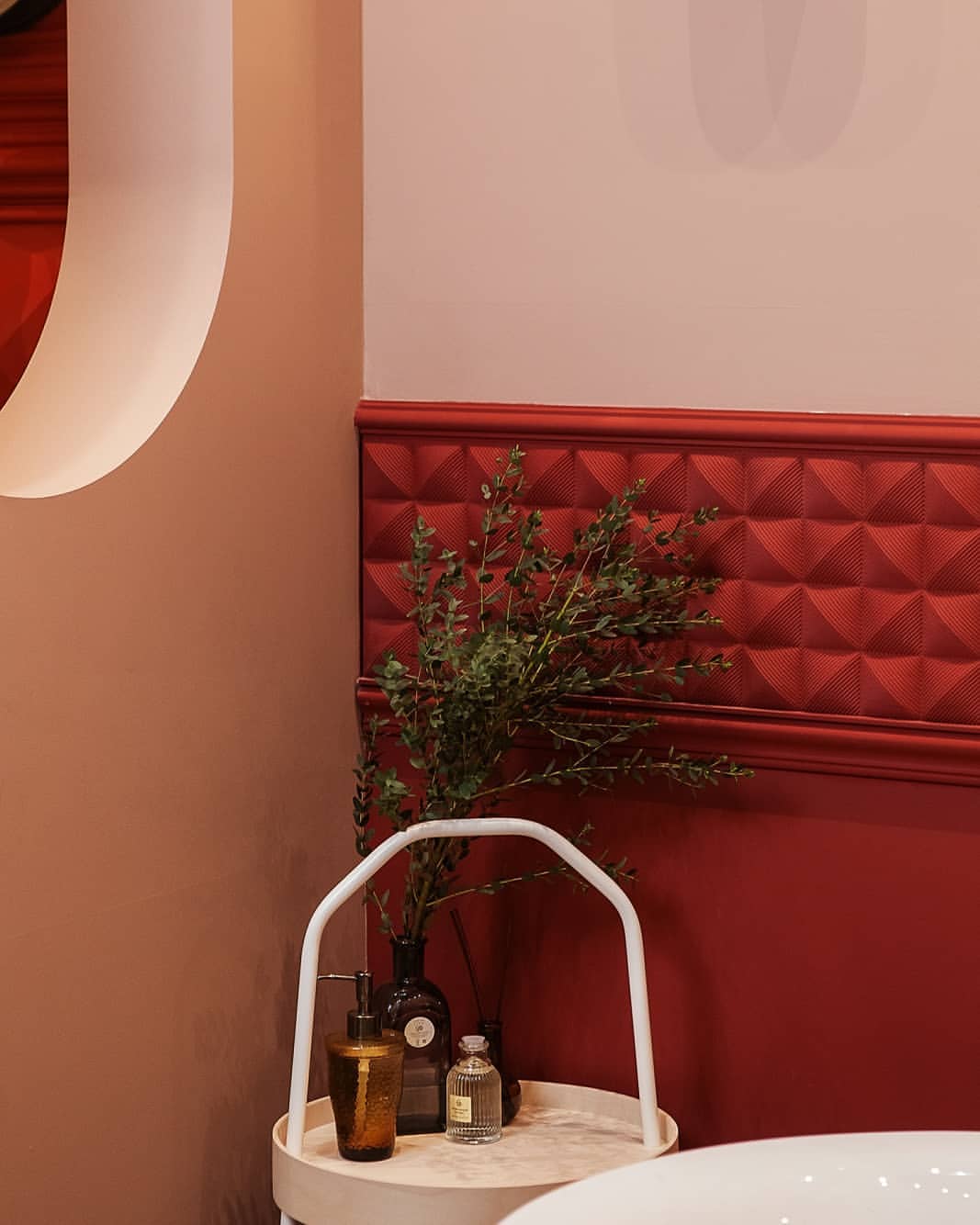 Стеновая панель под покраску Orac Decor Cobble W113 2000×250×22 фото в интерьере