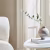 Краска Little Greene цвет Silent White 329 Intelligent Satin 1 л фото в интерьере