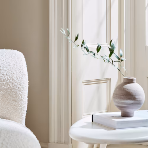 Краска Little Greene цвет Silent White 329 Intelligent Satin 1 л