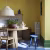 Краска Little Greene цвет Indian Yellow 335 Intelligent Masonry 5 л фото в интерьере