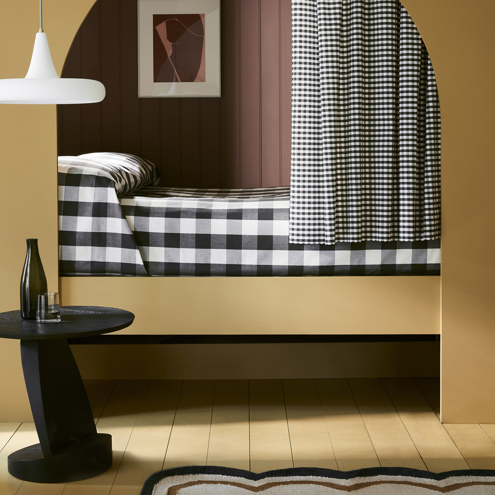 Краска Little Greene цвет Bassoon 336 Absolute Matt 0,25 л фото в интерьере