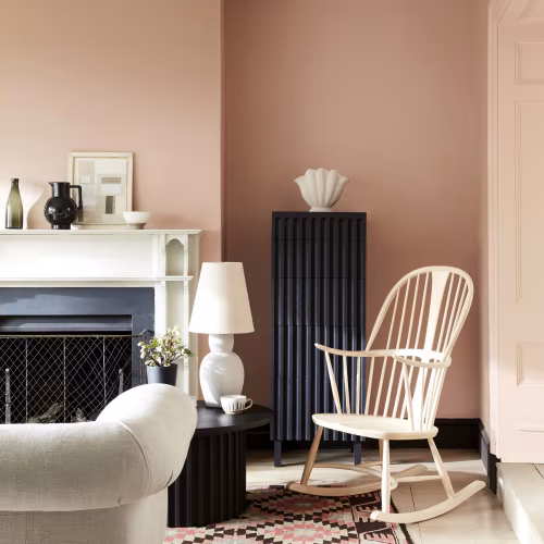 Краска Little Greene цвет Masquerade 334 Intelligent Matt 1 л