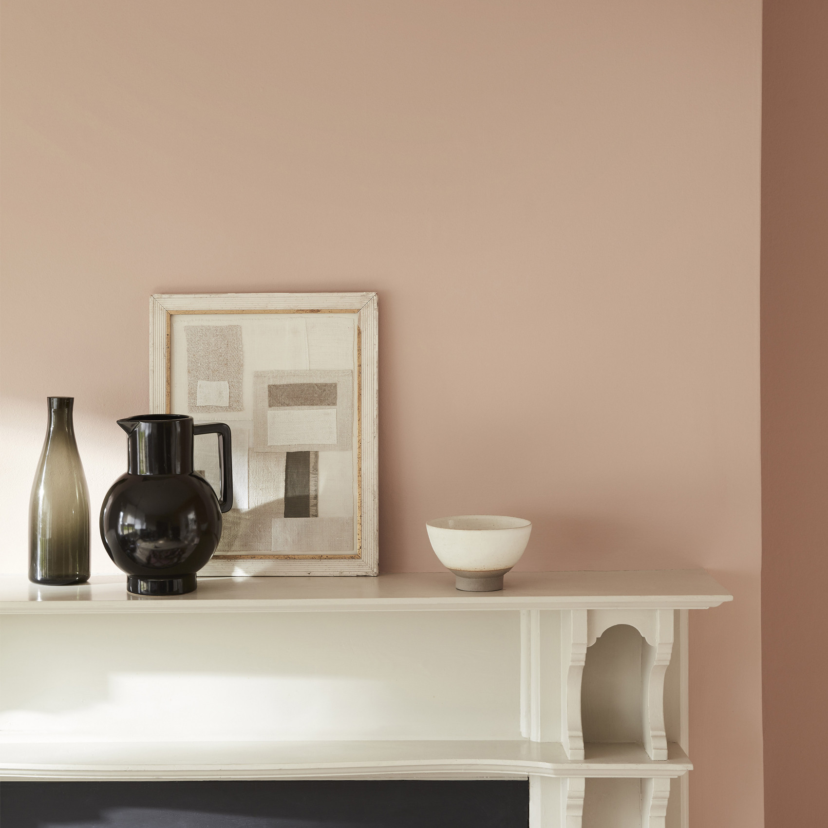 Краска Little Greene цвет Masquerade 334 Intelligent Satin 1 л фото в интерьере