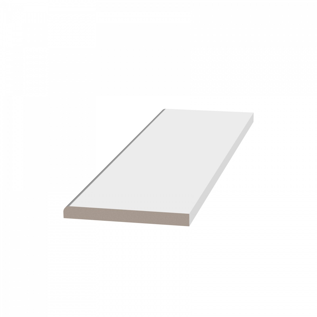 Плинтус под покраску Ultrawood Base 1010 2440×100×10