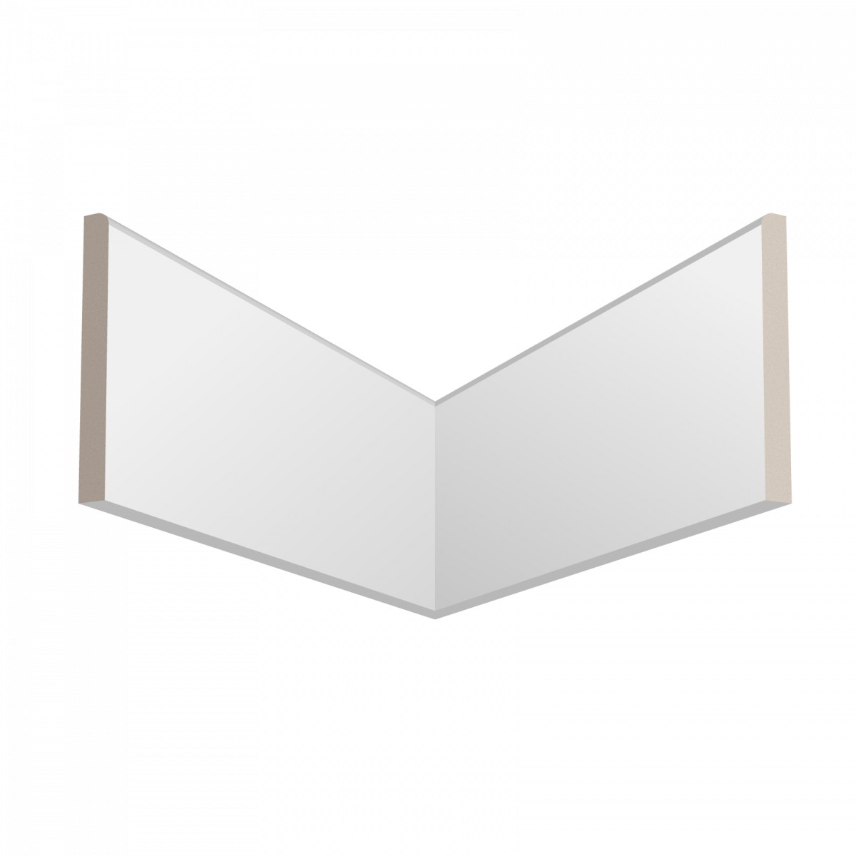 Плинтус под покраску Ultrawood Base 1010 2440×100×10