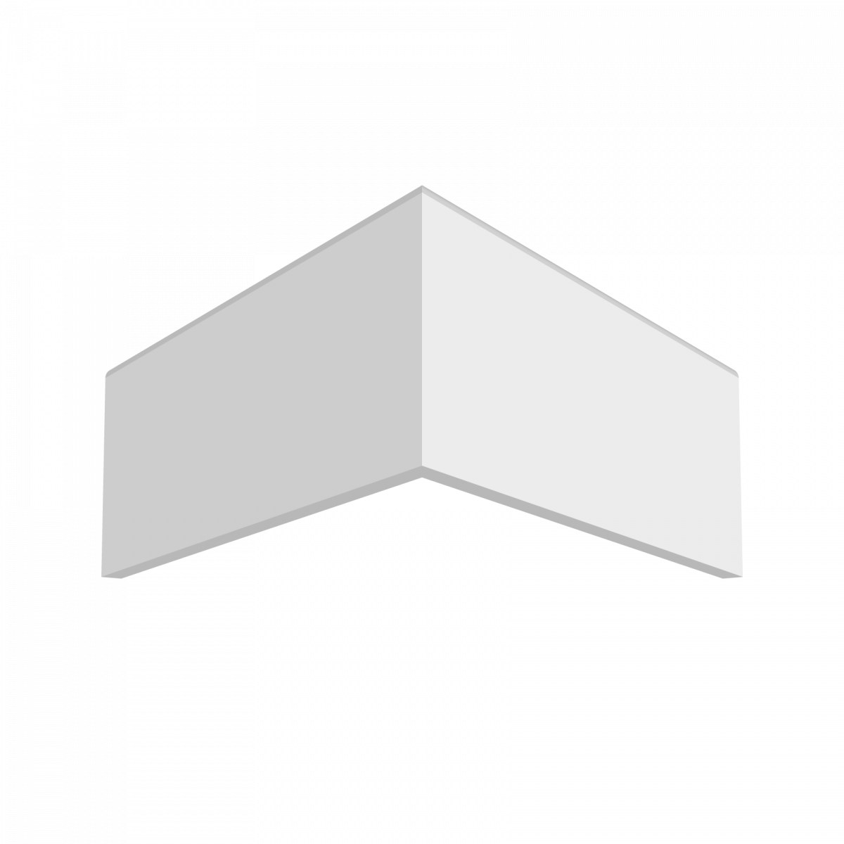 Плинтус под покраску Ultrawood Base 1010 2440×100×10