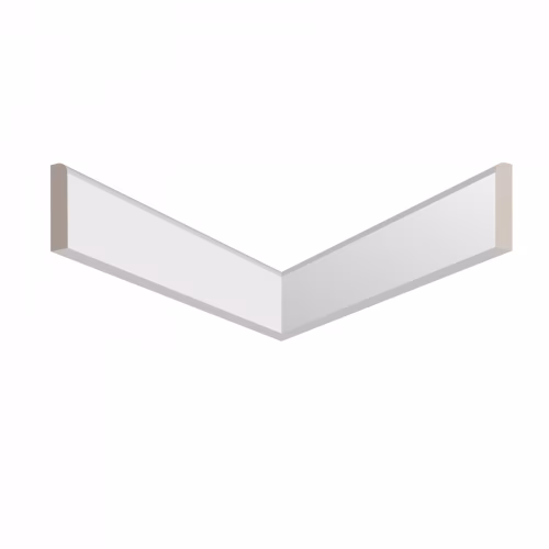 Плинтус под покраску Ultrawood Base 5012 i 2000×50×12