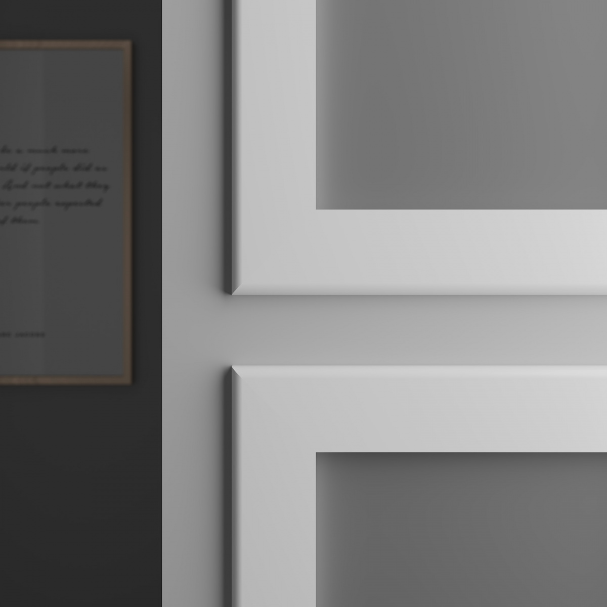 Плинтус под покраску Ultrawood Base 5012 i 2000×50×12 фото в интерьере