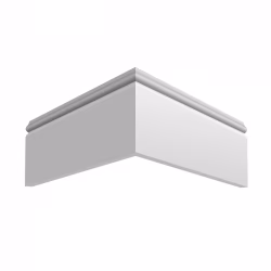 Плинтус под покраску Ultrawood Base 5501 i 2000×100×12