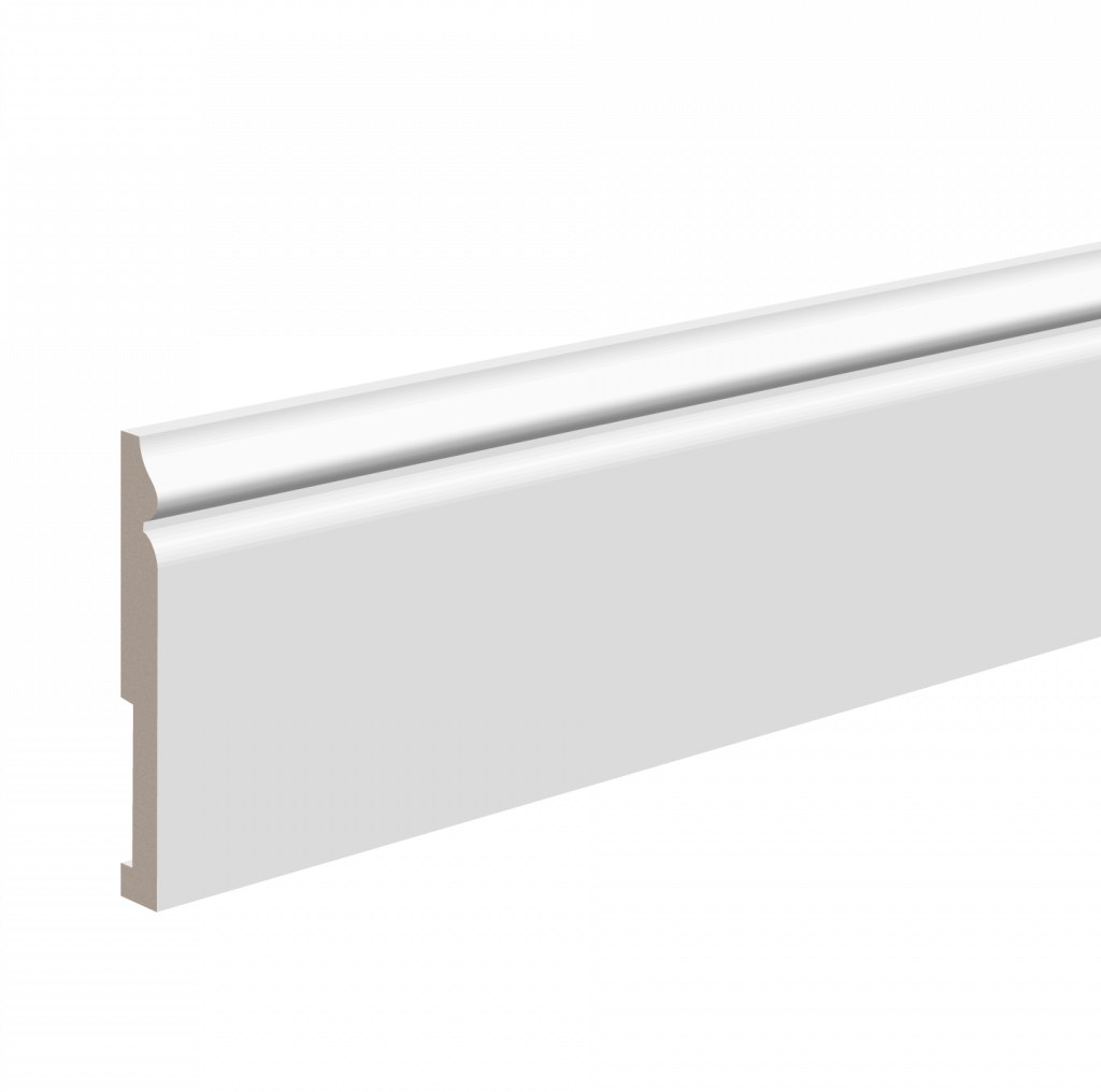 Плинтус под покраску Ultrawood Base 5501 i 2000×100×12