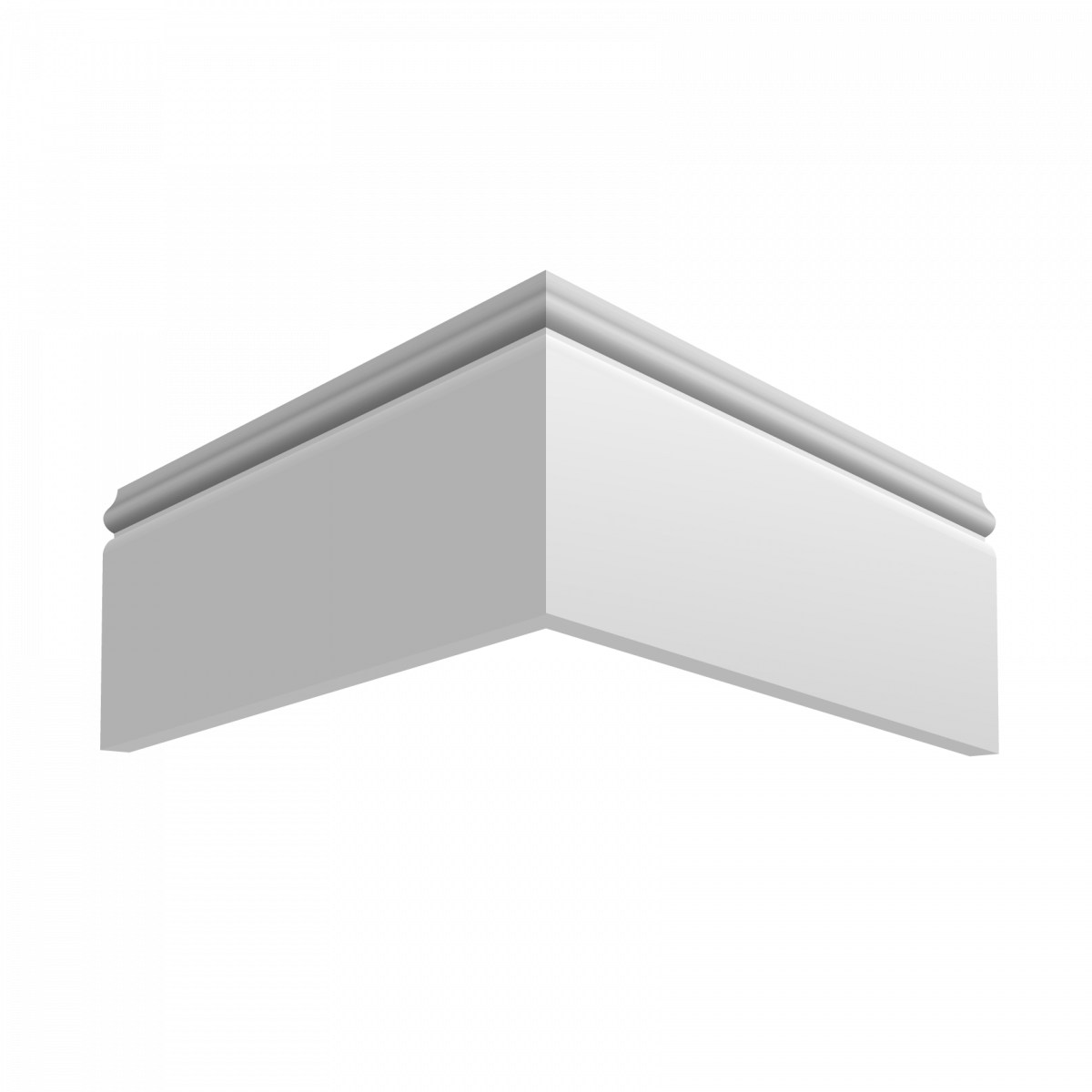 Плинтус под покраску Ultrawood Base 5501 i 2000×100×12