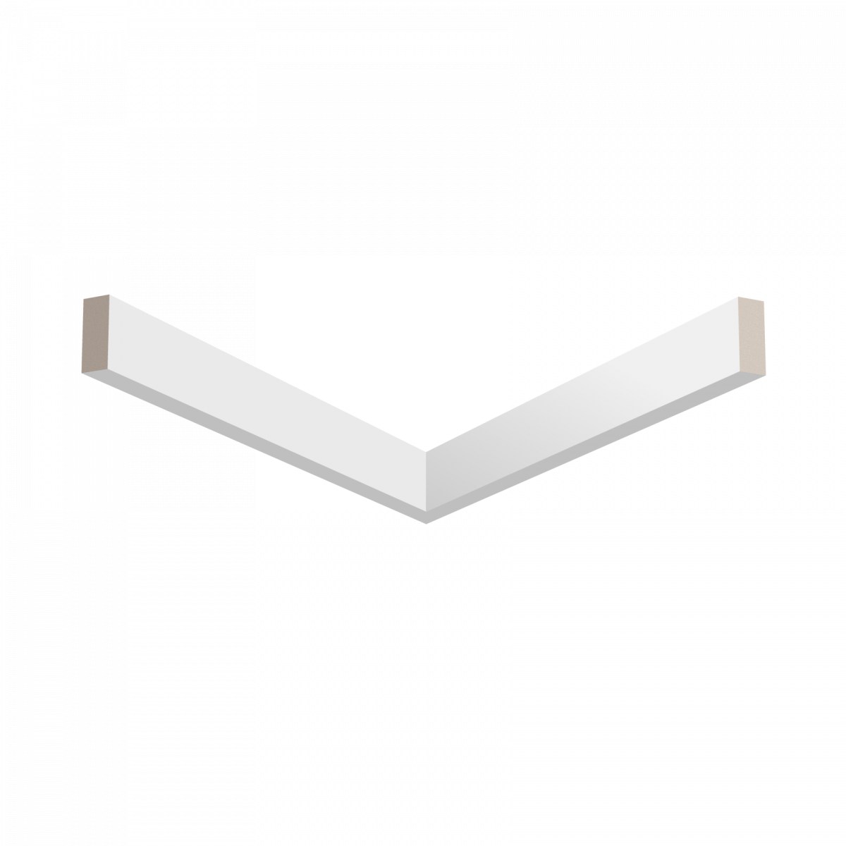 Молдинг ЛДФ под покраску Ultrawood E2E 3012 2440×30×12