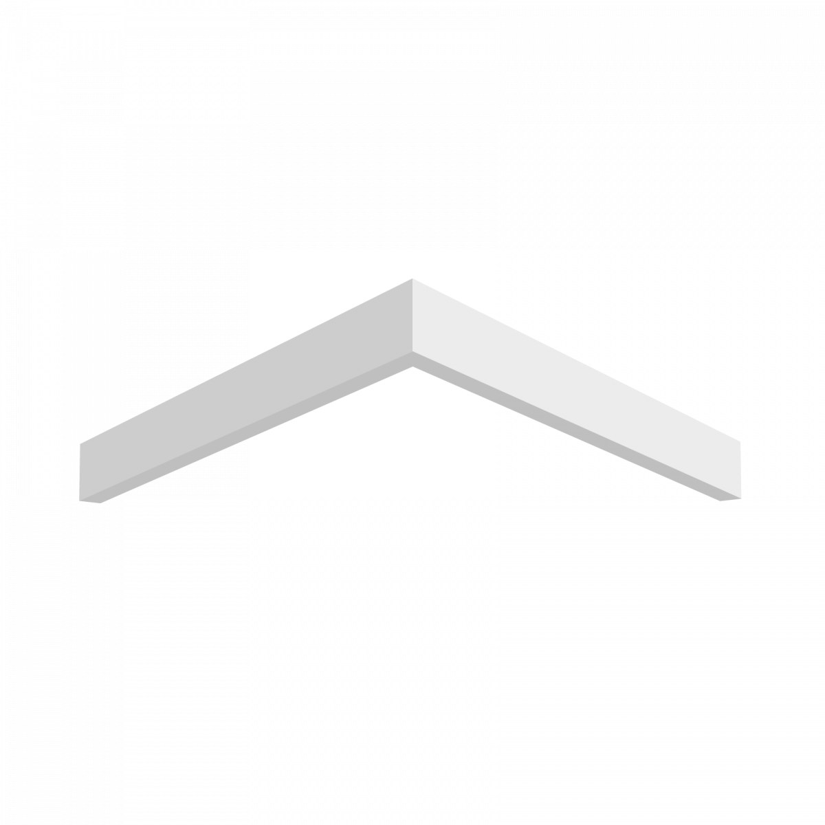 Молдинг ЛДФ под покраску Ultrawood E2E 3012 2440×30×12