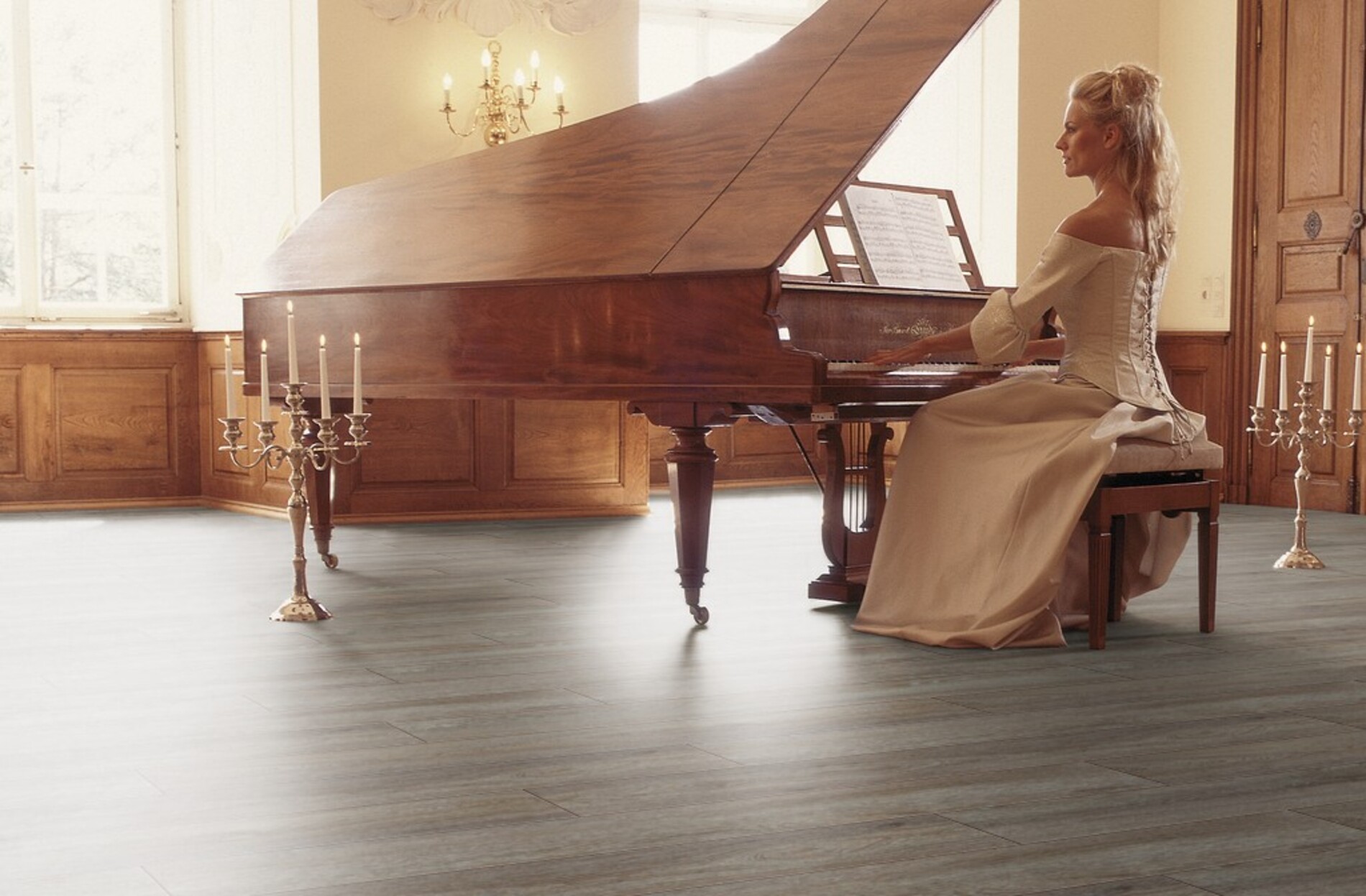 Ламинат Kronopol Aurum Vision Oak Mountain D 3343 1380×193×8 фото в интерьере Ламинат Kronopol Aurum Vision Oak Mountain D 3343 1380×193×8 фото в интерьере