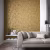 Обои Harlequin Momentum 7 Luminance Bronze 112734 фото в интерьере