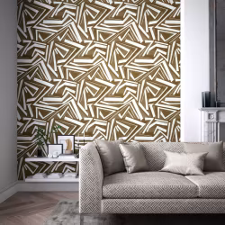 Обои Harlequin Momentum 7 Transverse Bronze 112740