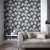 Обои Harlequin Momentum 7 Aucuba Slate/Bronze/Topaz 112744 фото в интерьере